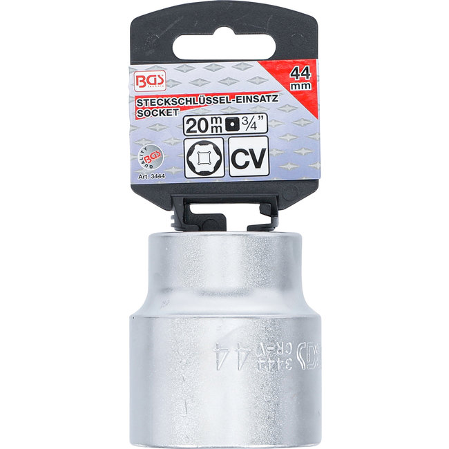 BGS Dopsleuteldop zeskant 3/4" 44 mm