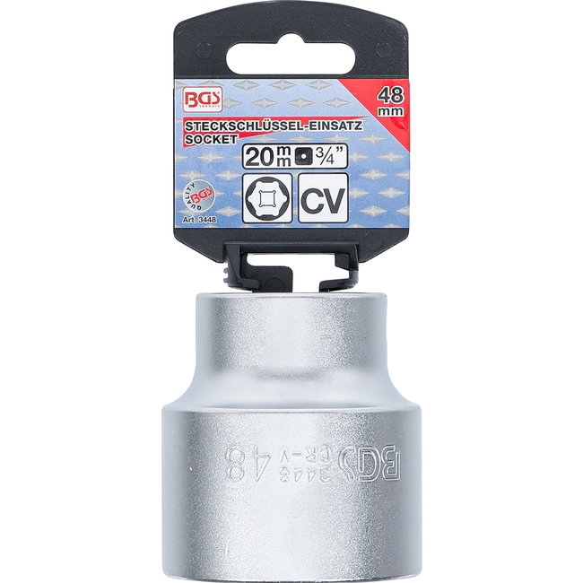 BGS Dopsleuteldop zeskant 3/4" 48 mm