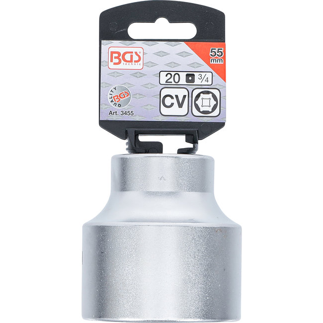 BGS Dopsleuteldop zeskant 3/4" 55 mm