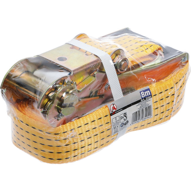 BGS Ratel spanband 8 meter x 50 mm