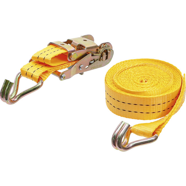 BGS Ratel spanband 6 meter x 38 mm