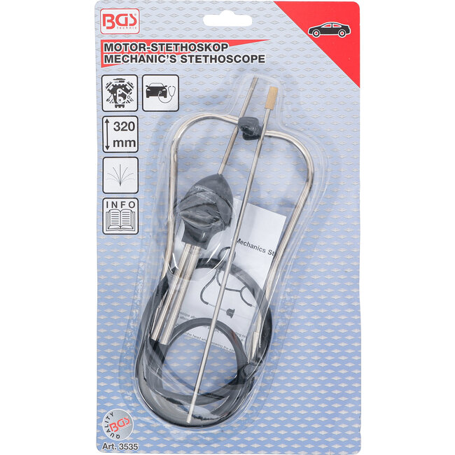 BGS Motor stethoscoop 320 mm