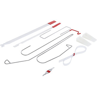 BGS Do it yourself Auto ontgrendel / openmaak set