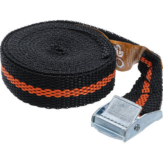 BGS Do it yourself Spanband met snelsluiting 3,5 m x 25 mm