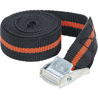 BGS Do it yourself Spanband met snelsluiting 2,5 m x 25 mm