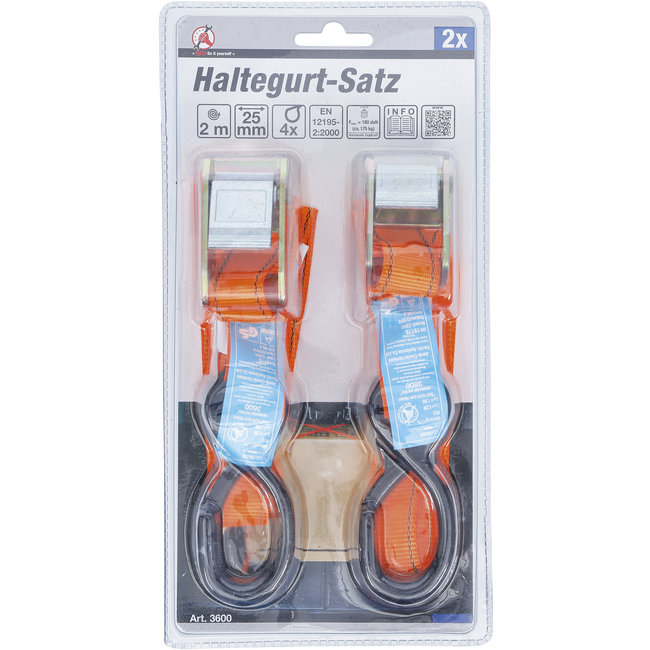 BGS Sjorbandset 2 m x 25 mm 2 delig