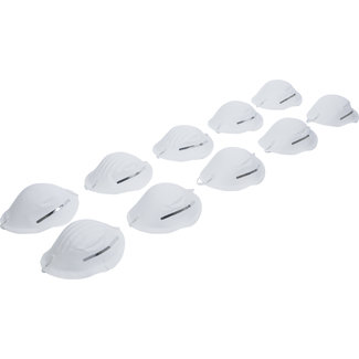 BGS Do it yourself Hygiënemaskers 10 stuks