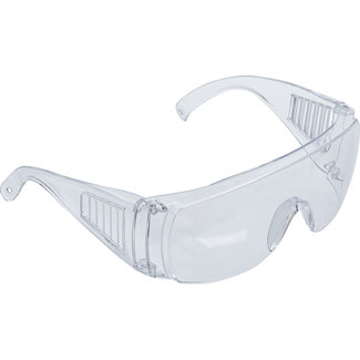 BGS technic Veiligheidsbril transparant