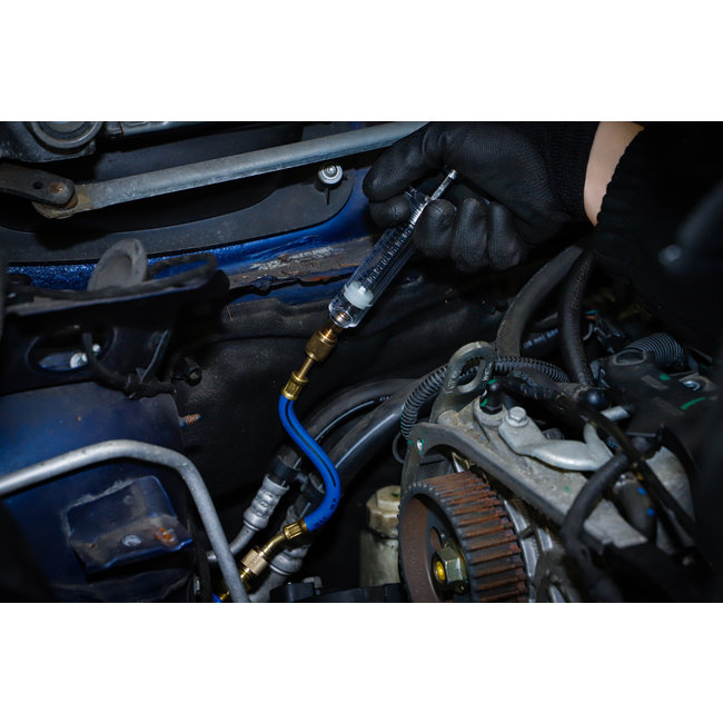 BGS UV-lekdetectielamp met toebehoren