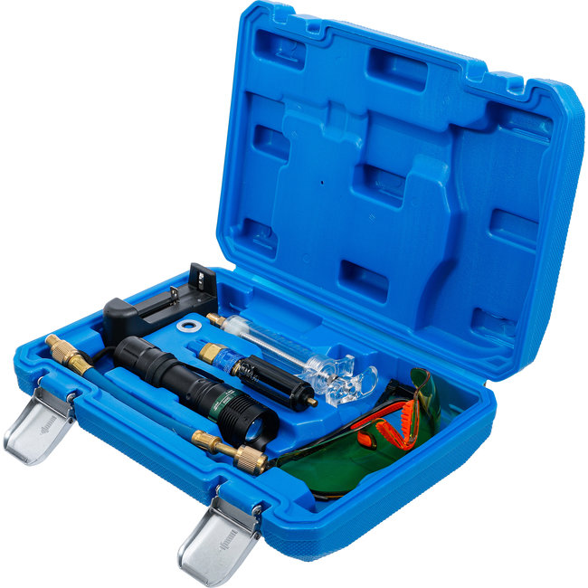 BGS UV-lekdetectielamp met toebehoren