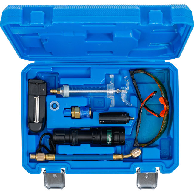 BGS UV-lekdetectielamp met toebehoren