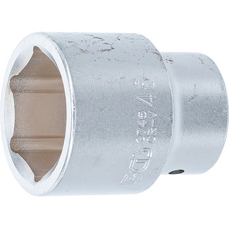 BGS technic Dopsleuteldop zeskant 1" 46 mm