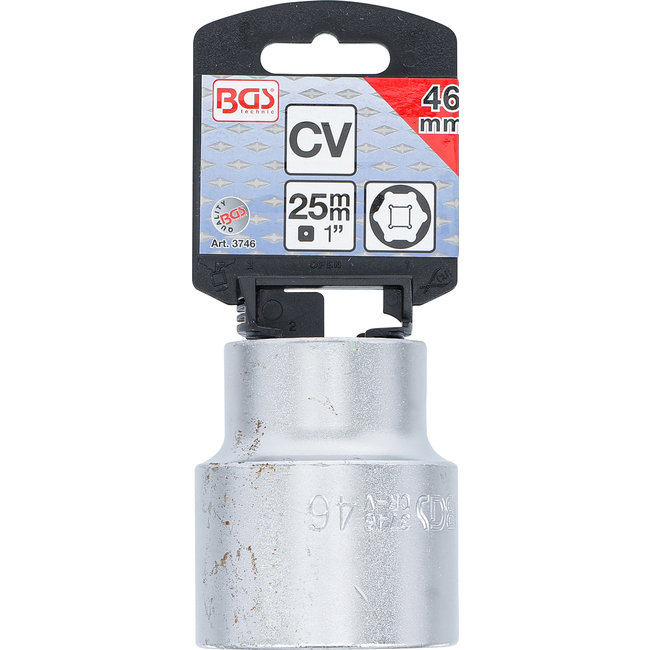 BGS Dopsleuteldop zeskant 1" 46 mm