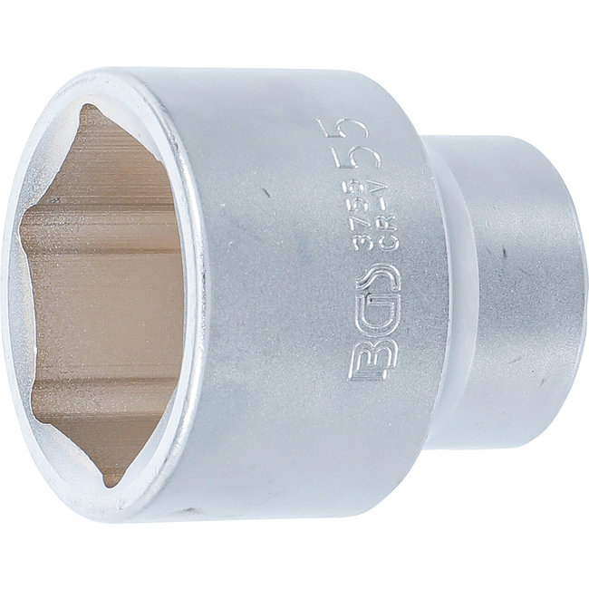 BGS Dopsleuteldop zeskant 1" 55 mm