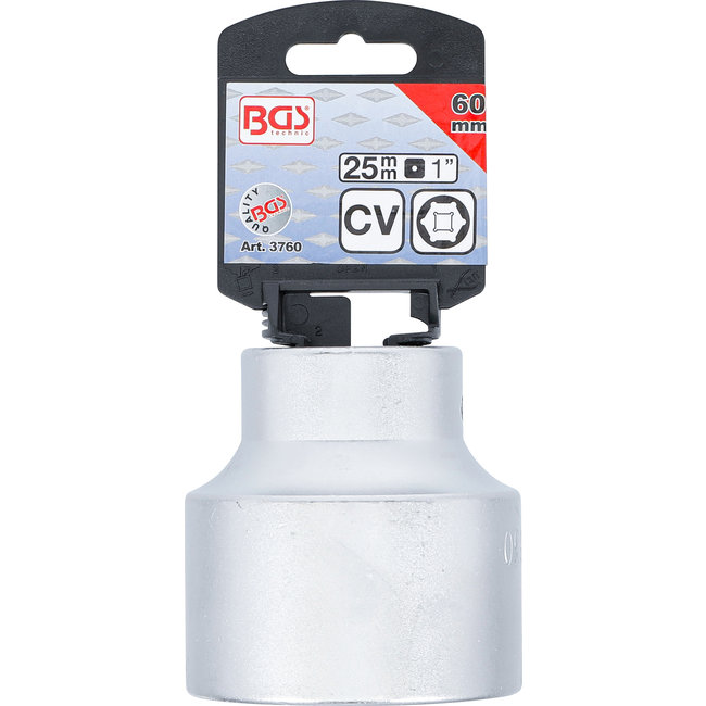 BGS Dopsleuteldop zeskant 1" 60 mm