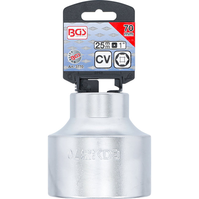 BGS Dopsleuteldop zeskant 1" 70 mm