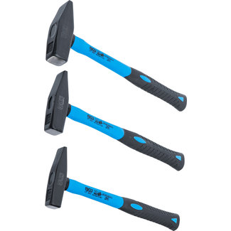 BGS technic Bankhamerset glasfibersteel 300 / 500 / 800 gram 3 delig