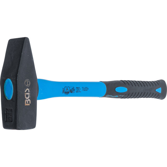 BGS Bankhamer glasfibersteel DIN 1041 1500 gram