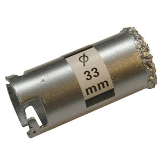 BGS technic Gatzaag voor tegelboor Ø 33 mm