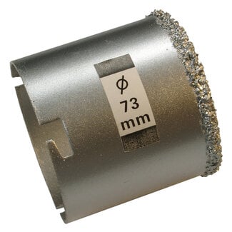 BGS technic Gatzaag voor tegelboor Ø 73 mm