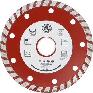 BGS Do it yourself Turbo-doorslijpschijf Ø 115 mm