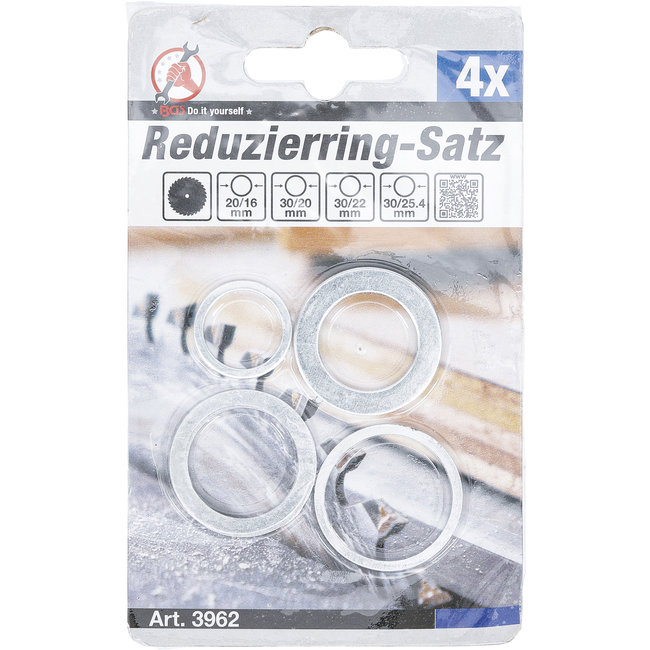 BGS Reduceerring-set 4 delig