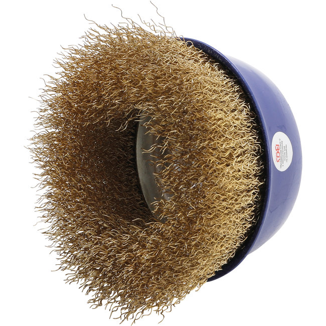 BGS Komborstel staaldraad opname M14 x 2 Ø 100 mm x 67 mm