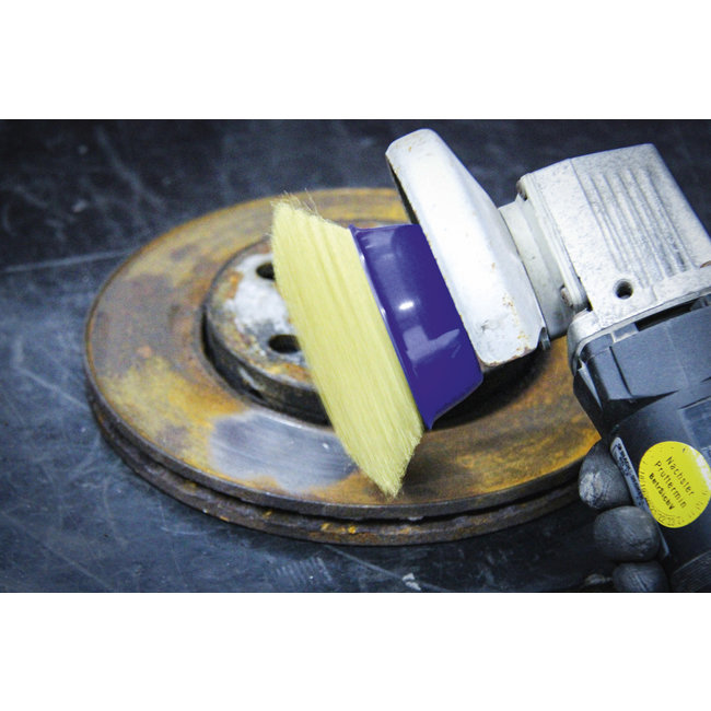 BGS Komborstel staaldraad opname M14 x 2 Ø 125 mm x 75 mm