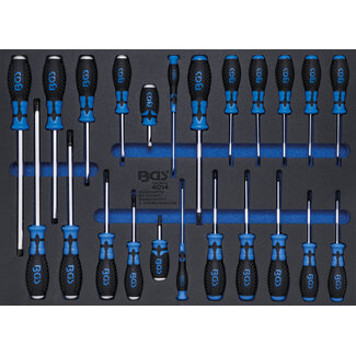 BGS technic Schroevendraaierset 23 delig