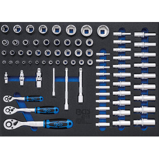BGS technic Dopsleutelset 80 delig