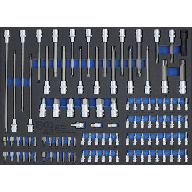 BGS Dopsleutelbits en bits 104 delig