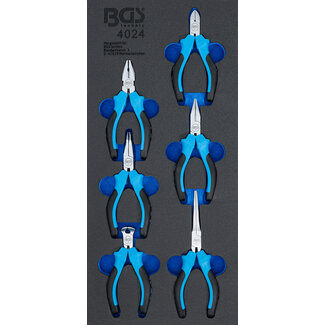 BGS technic Precisie/minitangenset 6 delig