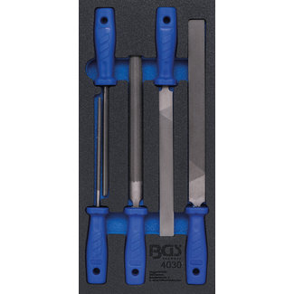 BGS technic Vijlenset 5 delig