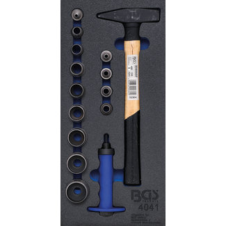 BGS technic Holpijpset, hamer 15 delig