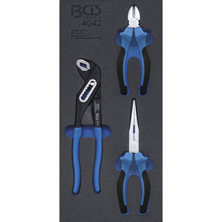 BGS technic Tangenset 3 delig