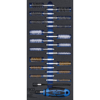 BGS technic Borstelassortiment 20 delig