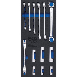 BGS technic Open ringsleutels en speciale dopsleutels 3/8" 13 delig