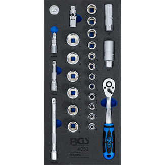BGS technic Dopsleutelset 26 delig