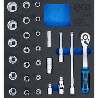 BGS technic Dopsleutelset 1/2" 27 delig