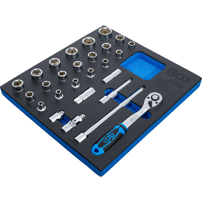 BGS Dopsleutelset 1/2" 27 delig