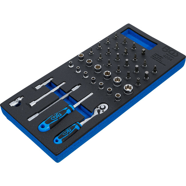 BGS Dopsleutelset 1/4" 41 delig