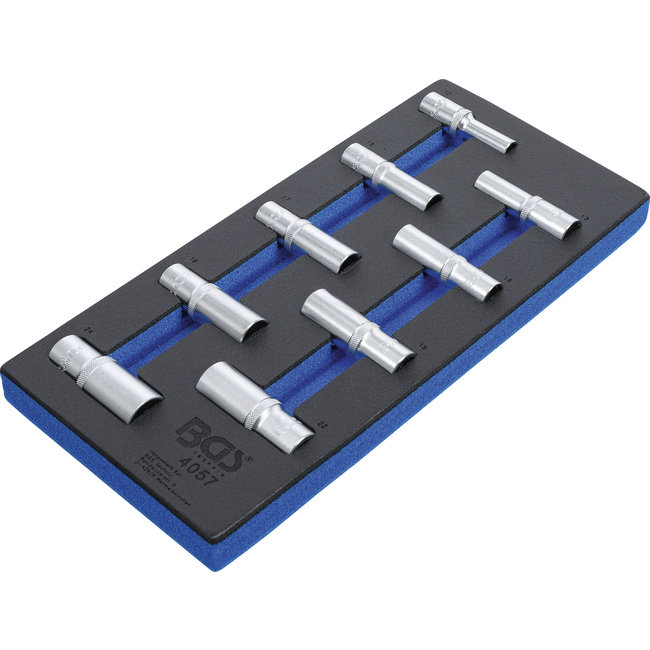 BGS Doppenset zeskant diep 9 delig