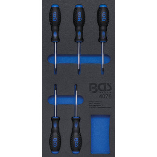 BGS technic Schroevendraaierset Torx 5 delig