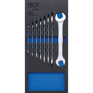 BGS technic Steeksleutelset 6 - 22 mm 8 delig