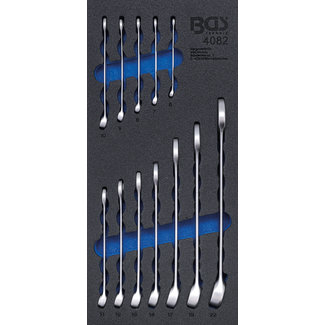 BGS technic Steek-ringsleutelset 6 - 22 mm 12 delig