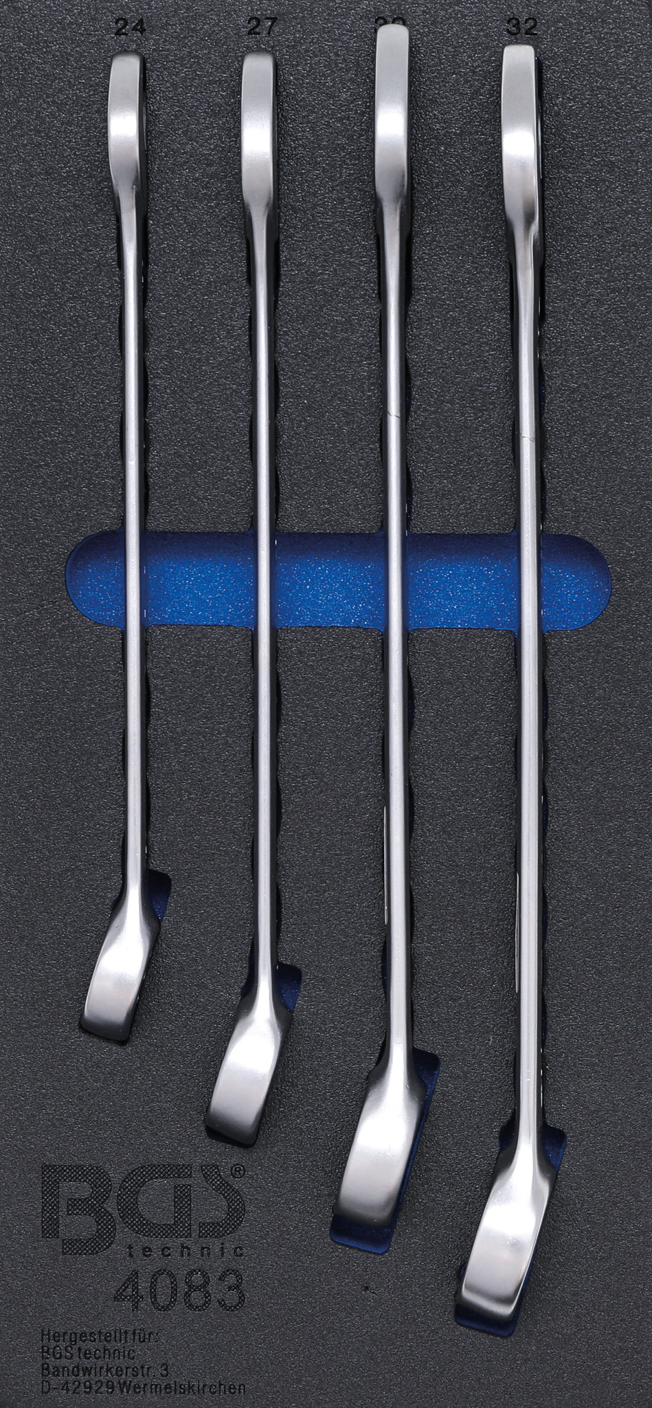 BGS 30100 Steekringsleutelset 6 - 32 mm 25-delig