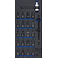 BGS Carterplug-/oliefiltersleutel set 22 delig