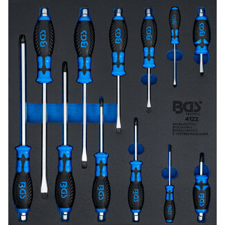 BGS technic Schroevendraaierset 12 delig
