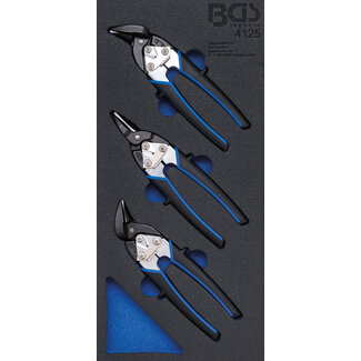 BGS technic Mini carrosserie blikscharen 3 delig