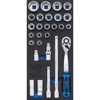 BGS technic Dopsleutelset 1/2" 27 delig